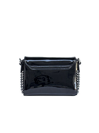 Kriste Bell Kadın Çanta Rugan Siyah 26367