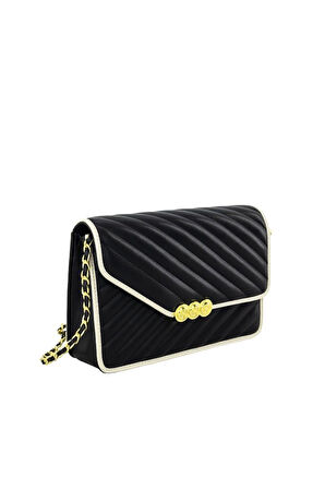 Kriste Bell Kadın Çanta Siyah 26468