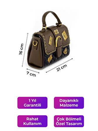 Kriste Bell Kadın Çanta Siyah 26505