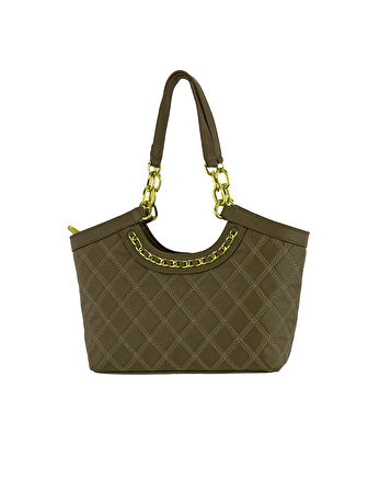 Kriste Bell Kadın Çanta Taupe 26500