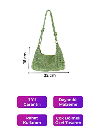 Kriste Bell Kadın Çanta Yeşil 26393