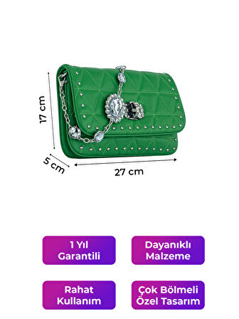 Kriste Bell Kadın Çanta Yeşil 26410