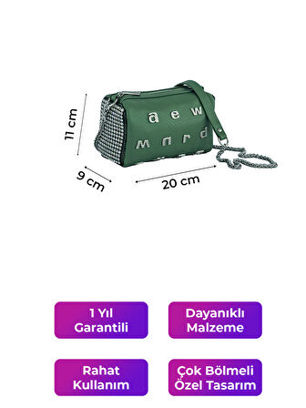 Kriste Bell Kadın Çanta Yeşil 26431