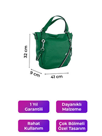 Kriste Bell Kadın Çanta Yeşil 26459