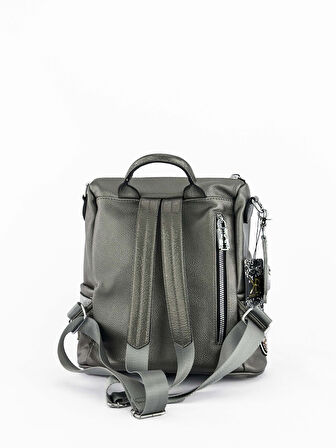 Kriste Bell Kadın Sırt Çanta Pewter 26449