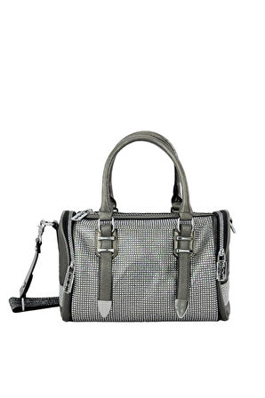 Kriste Bell Kadın Sırt Çanta Pewter 26461