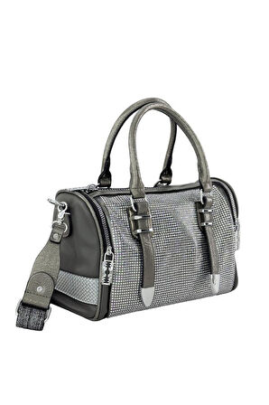 Kriste Bell Kadın Sırt Çanta Pewter 26461
