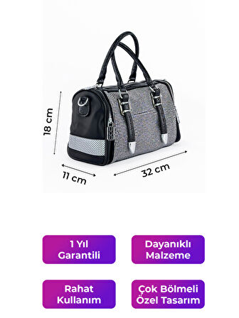 Kriste Bell Kadın Sırt Çanta Siyah 26461