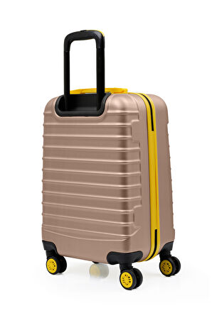 Kabin Boy Valiz 4x2 Teker Altın 1168