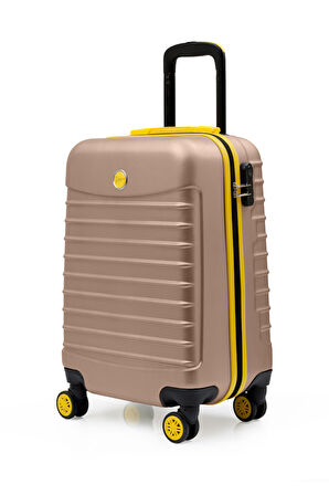 Kabin Boy Valiz 4x2 Teker Altın 1168