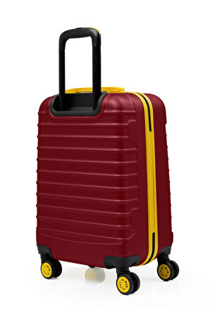 Kabin Boy Valiz 4x2 Teker Bordo 1168