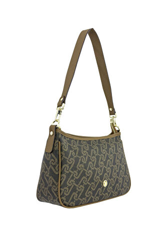 . Çapraz Askılı Kadın Çanta Kahve Us24117