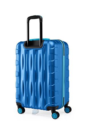 2'li Valiz Seti Büyük Boy - Orta Boy Mavi 1167