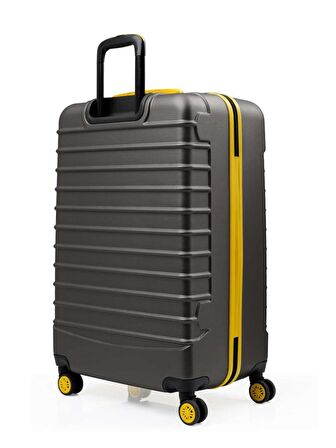 2'li Valiz Seti Büyük Boy - Kabin Boy Antrasit 1168
