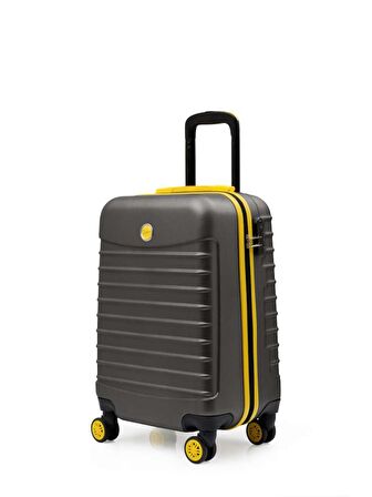 2'li Valiz Seti Büyük Boy - Kabin Boy Antrasit 1168