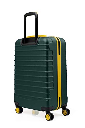 2'li Valiz Seti Orta Boy - Kabin Boy Haki 1168