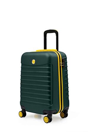 2'li Valiz Seti Orta Boy - Kabin Boy Haki 1168