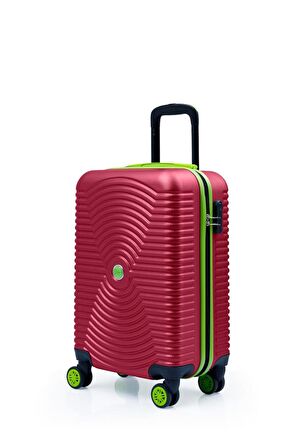 Kabin Boy Valiz 4x2 Teker Bordo 1169