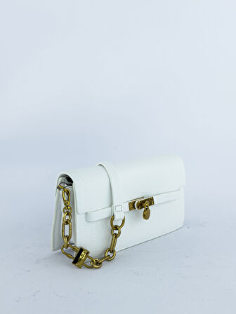 Kriste Bell Kadın Çanta Beyaz 26546