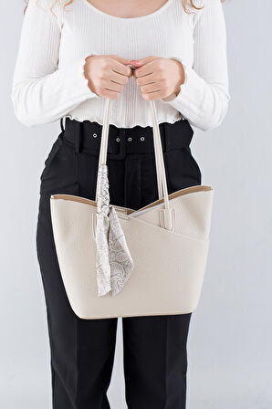 Kriste Bell Kadın Çanta Bej 26763