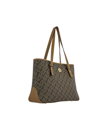 . Omuz Askılı Kadın Çanta Kahve-Taba Us24100