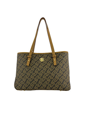 . Omuz Askılı Kadın Çanta Kahve-Taba Us24100