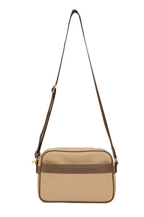 . Çapraz Askılı Kadın Çanta Koyu Taş Us23710