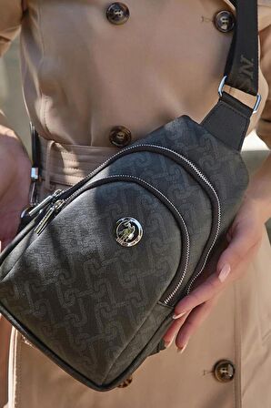 U.S. Polo Assn. Bodybag Kadın Çanta Siyah Us23546
