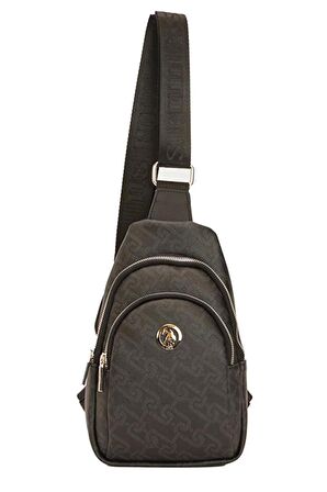 U.S. Polo Assn. Bodybag Kadın Çanta Siyah Us23546