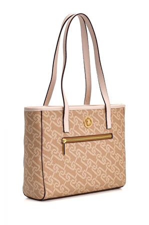 . Kadın Omuz Çanta Bej Us23116