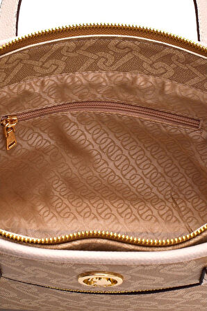 . Kadın Omuz Çanta Bej Us23116