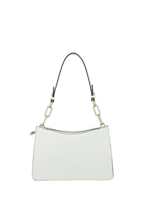 Kriste Bell Kadın Omuz Çantası Beyaz 7419