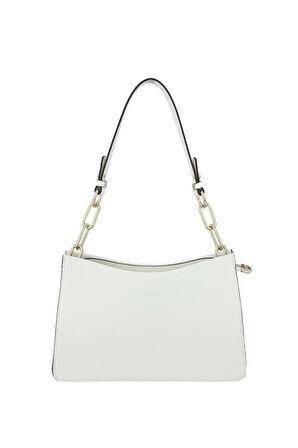 Kriste Bell Kadın Omuz Çantası Beyaz 7419