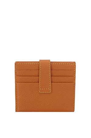 Grande Hakiki Deri Kartlık Turuncu  800