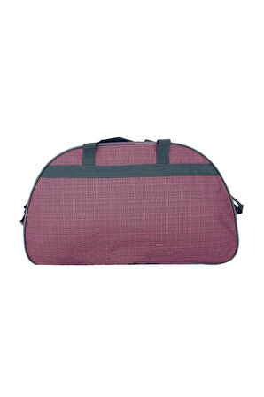 Seyahat Çantası D model 60 Cm Bordo 25214
