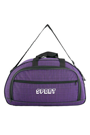 Seyahat Çantası D model 70 Cm Mor 25215