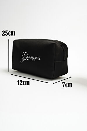 Louisiana Polo Kalemlik Siyah Beyaz 2452