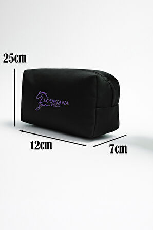 Louisiana Polo Kalemlik Siyah Mor 1143