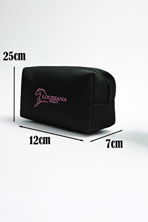 Louisiana Polo Kalemlik Siyah Pembe 1143