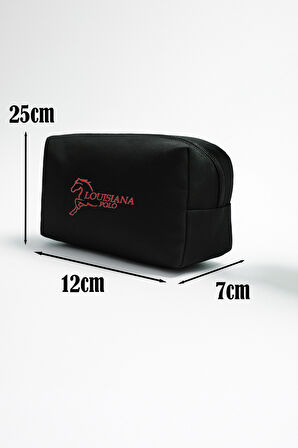 Louisiana Polo Kalemlik Siyah Kırmızı 1143