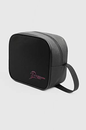 Louisiana Polo Termoslu Beslenme Çantası Siyah Pembe 1142