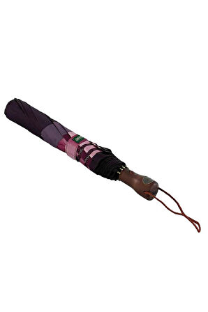 April Lüx Şemsiye Bordo Desen  32-L