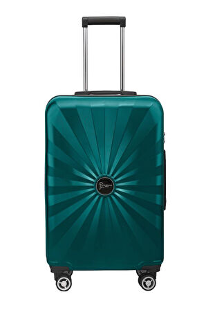 Orta Boy %100 Polikarbon Valiz 4x2 Teker Petrol 1809