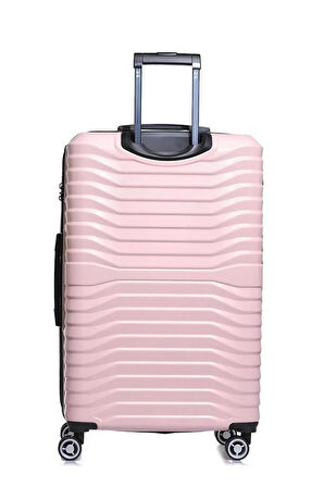 Büyük Boy %100 Polikarbon Valiz Pudra 1819