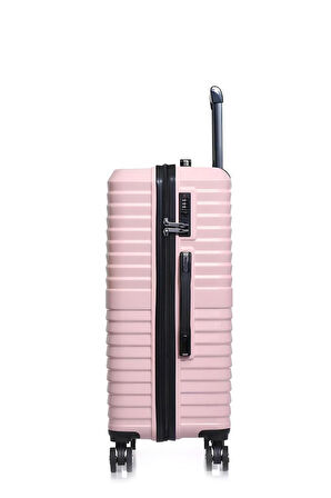 Orta Boy %100 Polikarbon Valiz Pudra 1819