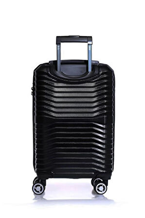 Kabin Boy %100 Polikarbon Valiz Siyah 1819