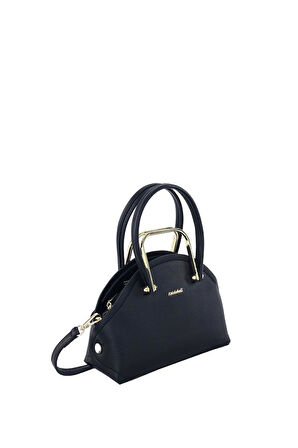 Kriste Bell Çapraz Askılı Kadın Çanta Siyah 7299