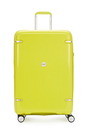 Pierre Cardin Büyük Boy %100 Polipropilen Valiz Yeşil 04PC7070