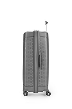 Polipropilen Valiz 2'li Valiz Seti Büyük Boy - Orta Boy Antrasit 04pc7060