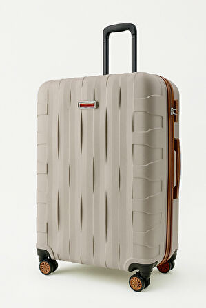 2'li Valiz Seti Orta Boy - Kabin Boy Vizon-Taba 1167